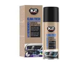 Ароматизатор (освіжувач) системи кондиц. "чорниця"/ K2 PERFECT KLIMA FRESH 150ML BLUEBERRY K222BB