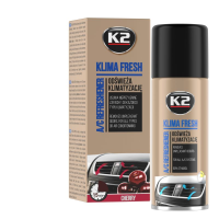 Ароматизатор (освіжувач) системи кондиціонування "вишня"/ K2 PERFECT KLIMA FRESH 150ML CHERRY K222CH