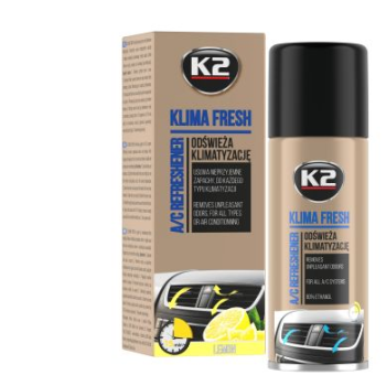 Ароматизатор (освіжувач) системи кондиціонування / K2 PERFECT KLIMA FRESH 150ML K222