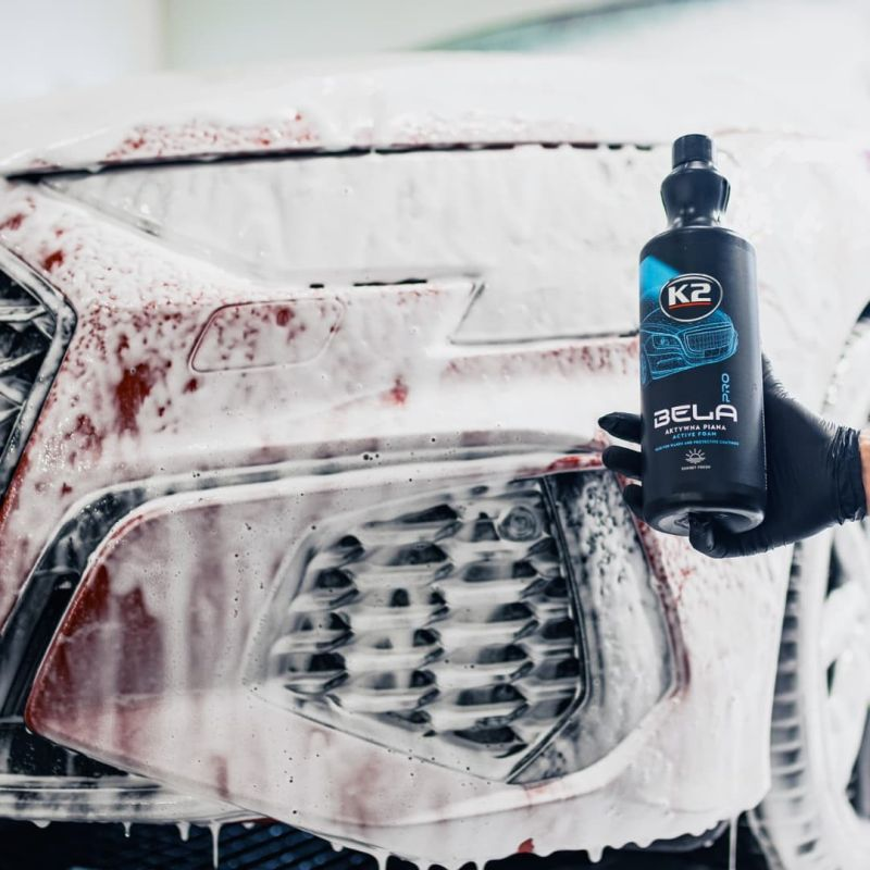 Активна піна для миття "чорниця" / K2 BELA PRO BLUEBERRY 5L